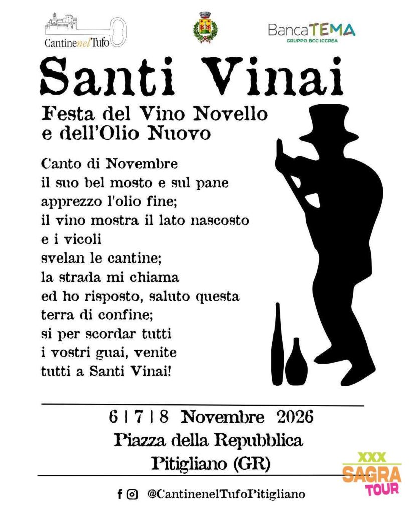 Santi Vinai – Festa del Vino Novello e dell’Olio Nuovo