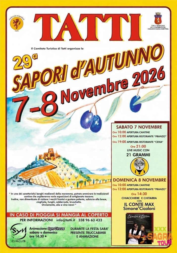 Sapori d’Autunno