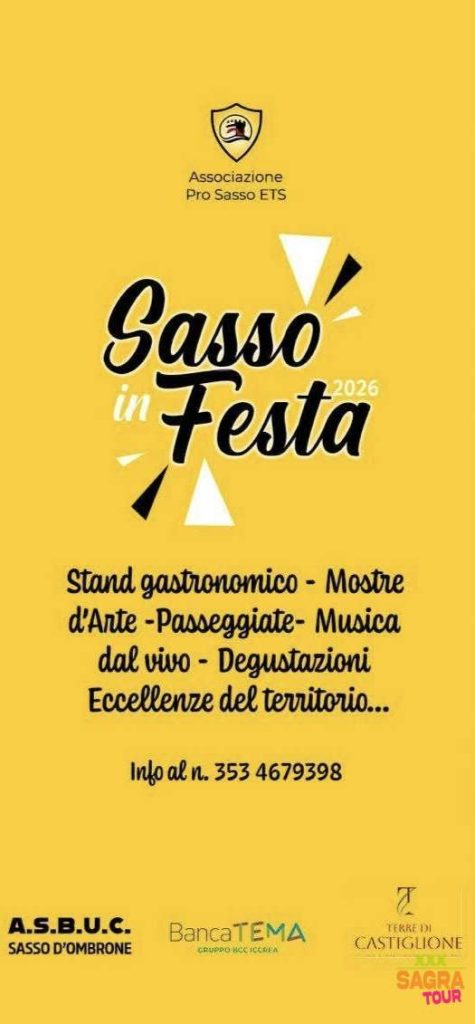 Sasso in Festa
