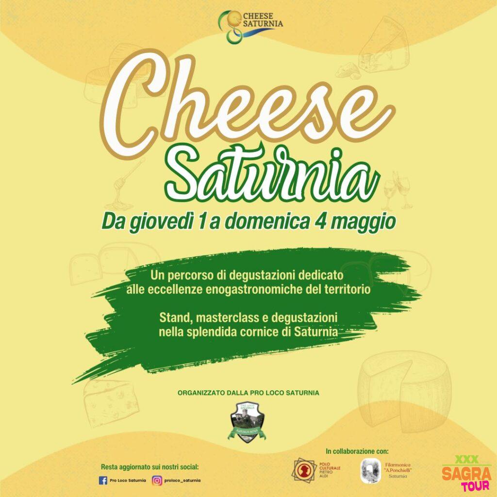 Saturnia Cheese