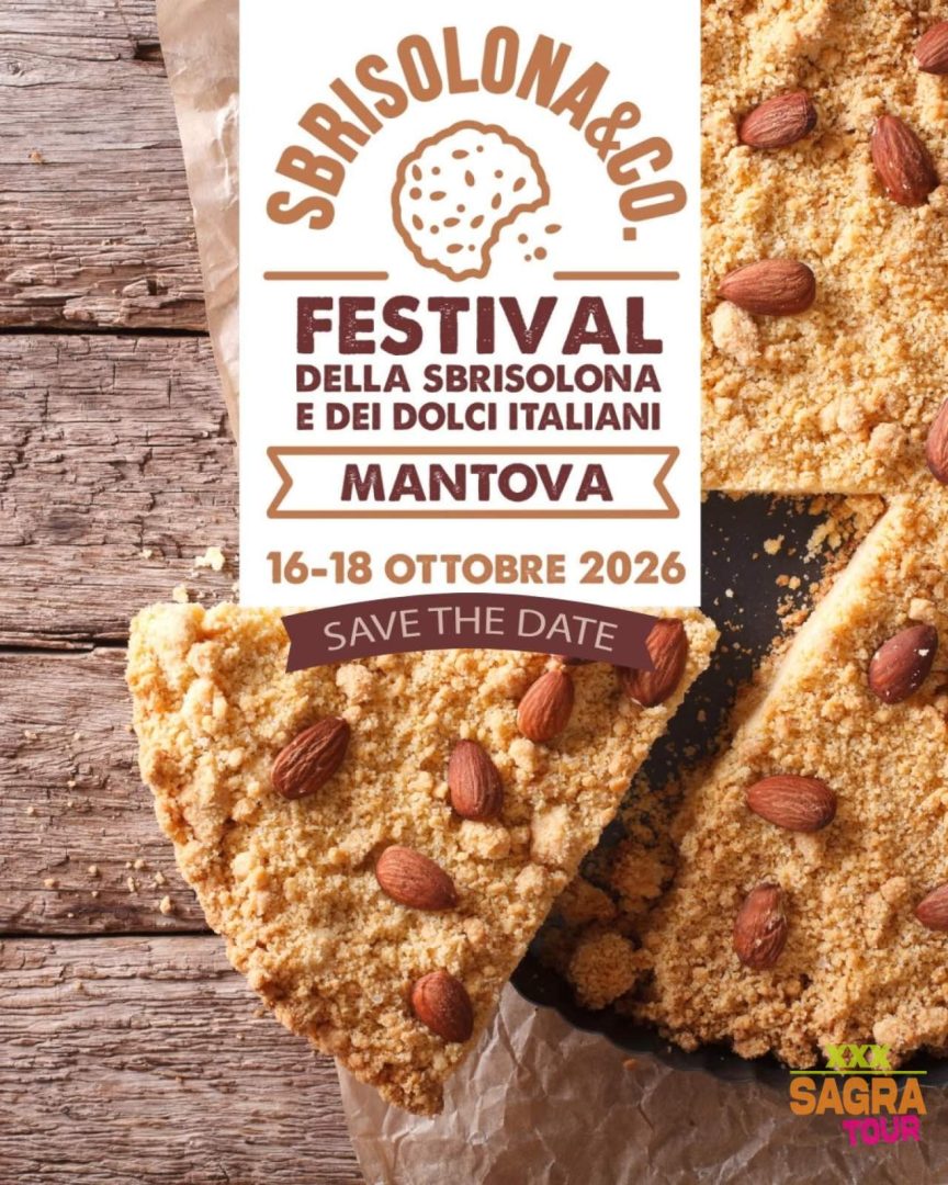 locandina sbrisolona & co – festival della sbrisolona e dei dolci italiani mantova