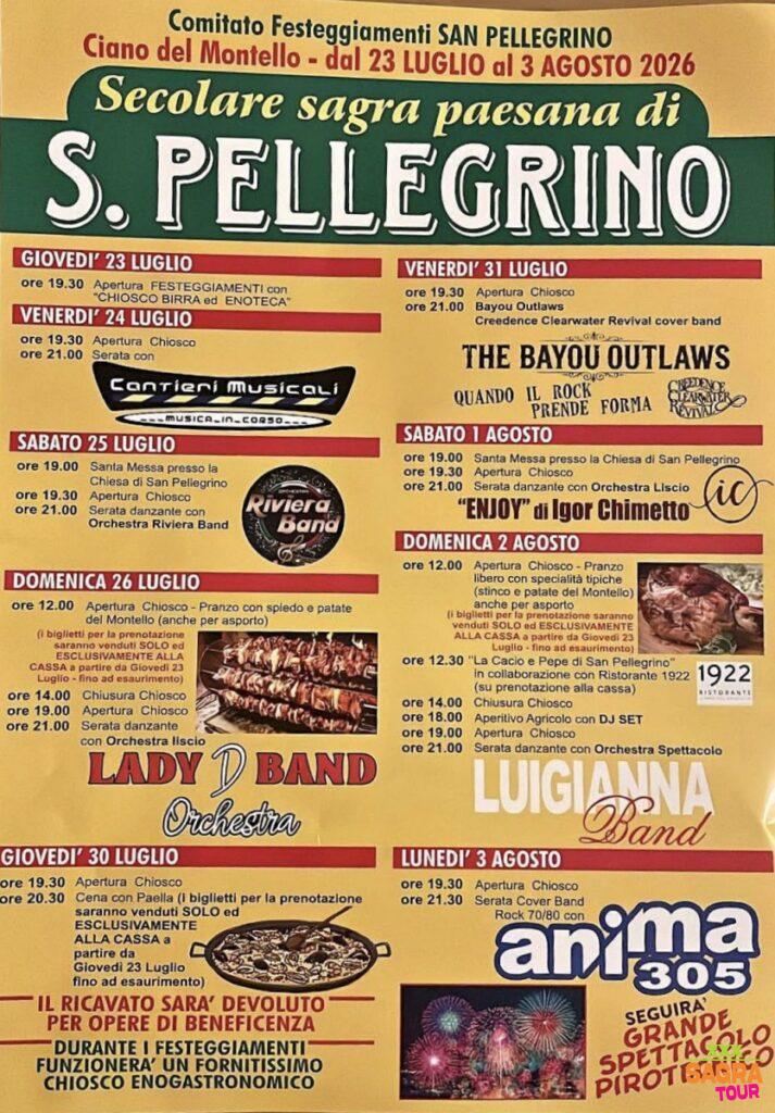 Secolare sagra paesana di S. Pellegrino