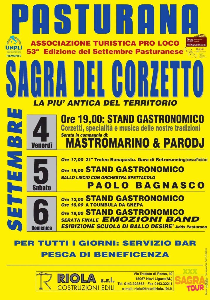 Sagra del Corzetto