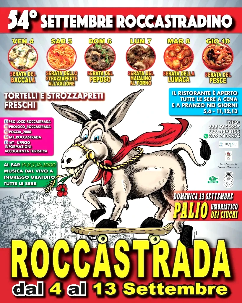 Settembre Roccastradino