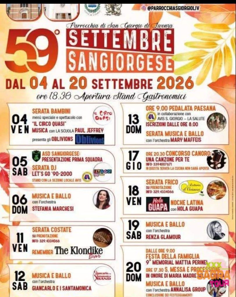Settembre Sangiorgese
