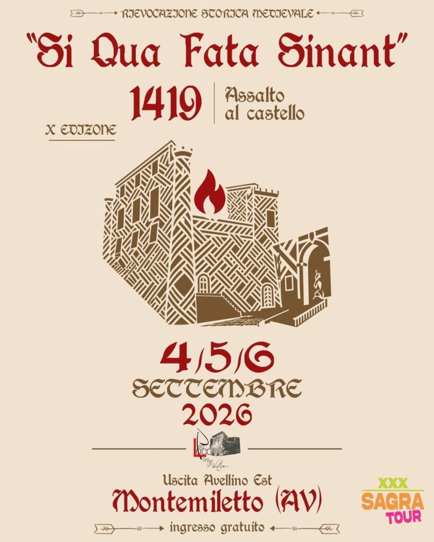 locandina si qua fata sinant montemiletto