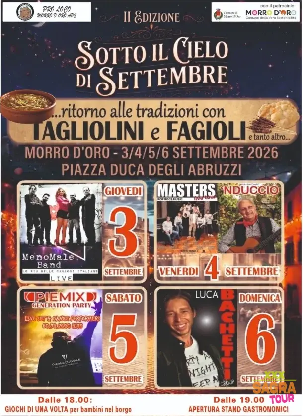 Sotto il Cielo di Settembre