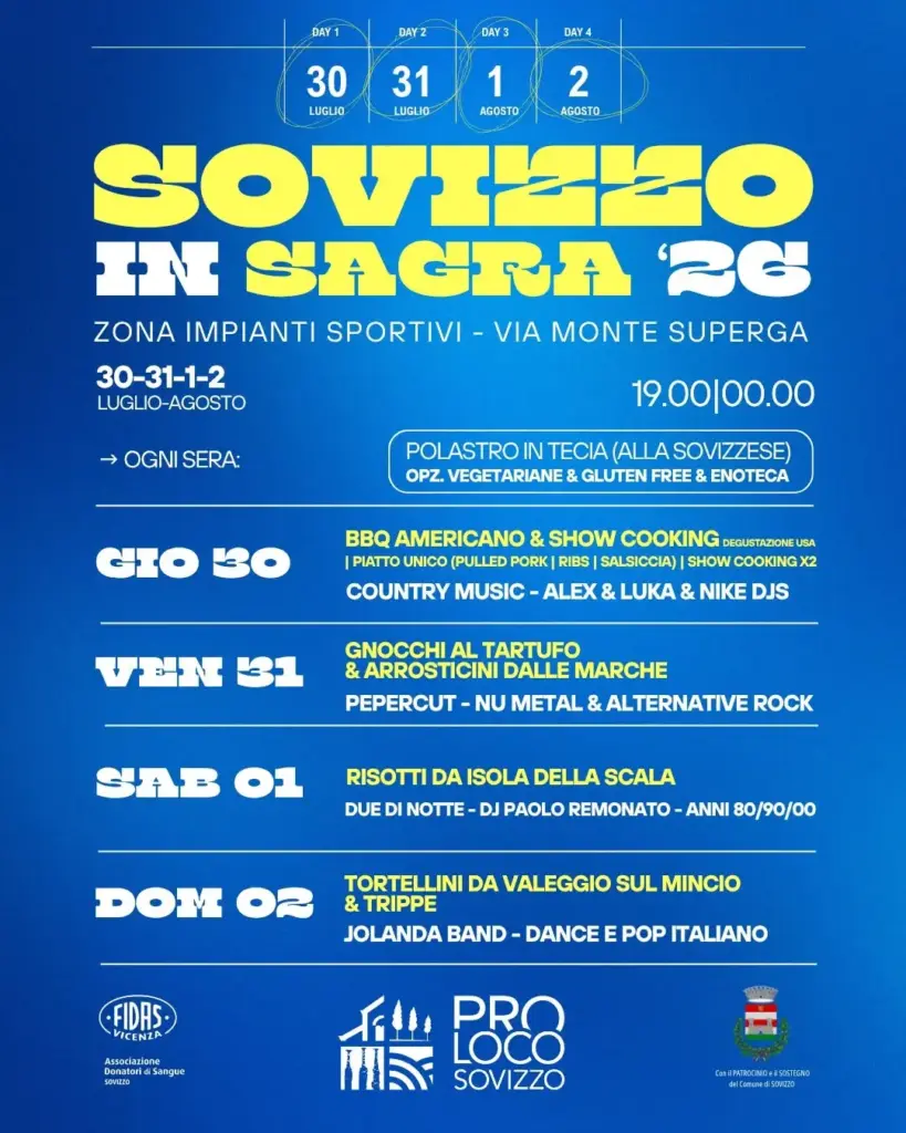 Sovizzo in Sagra