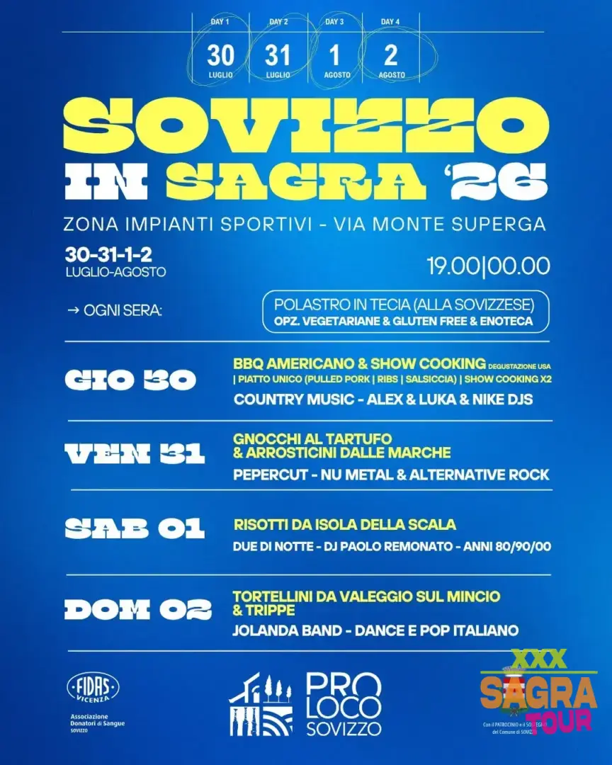 locandina sovizzo in sagra sovizzo