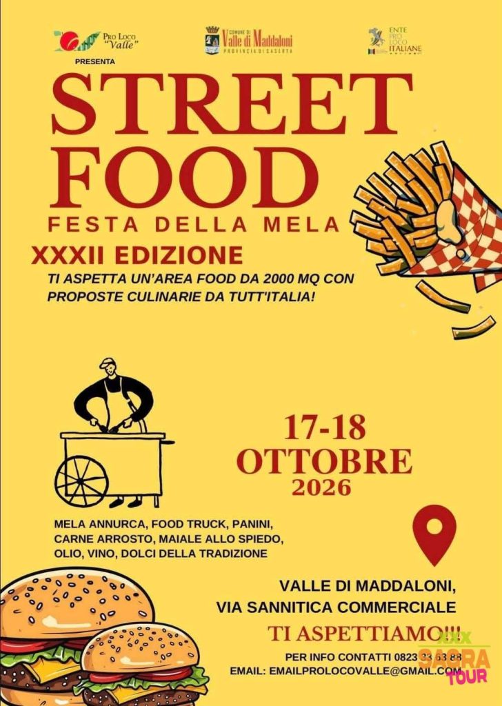 Street Food Festa della Mela