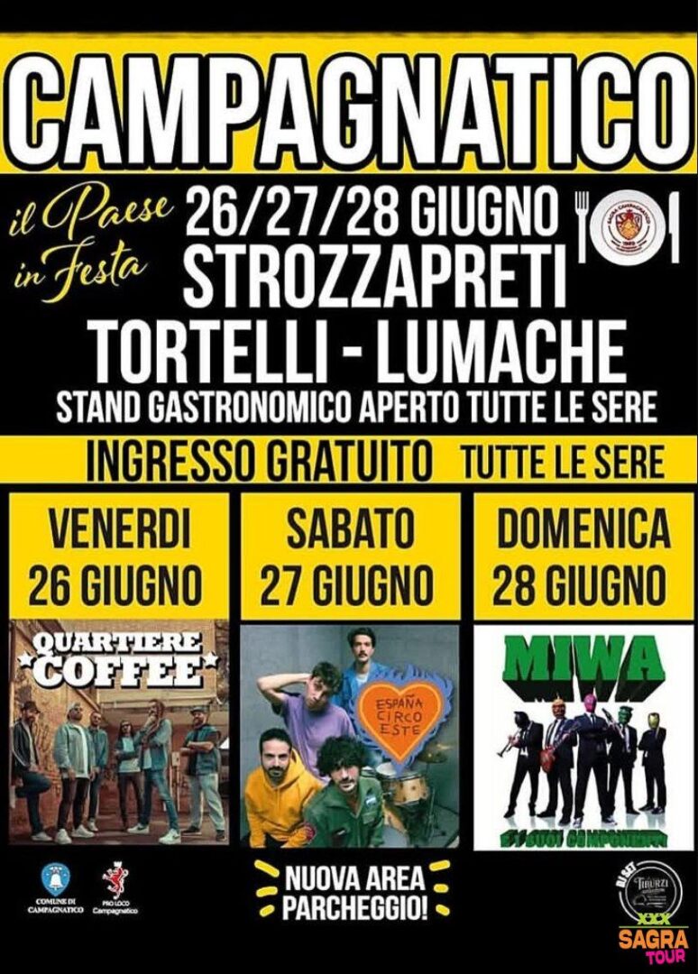 locandina strozzapreti tortelli e lumache campagnatico