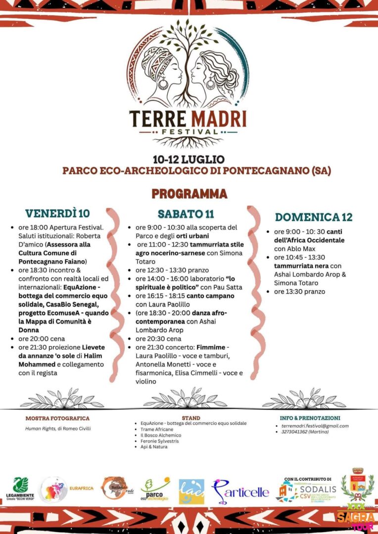 locandina terre madri festival pontecagnano faiano