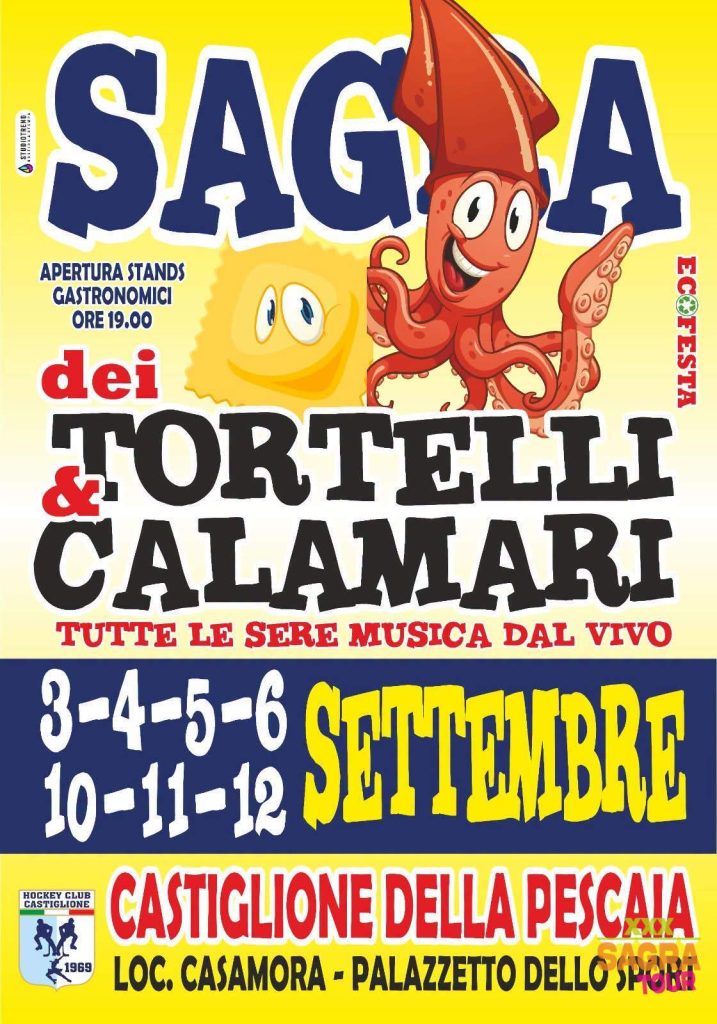 Tortelli & Calamari