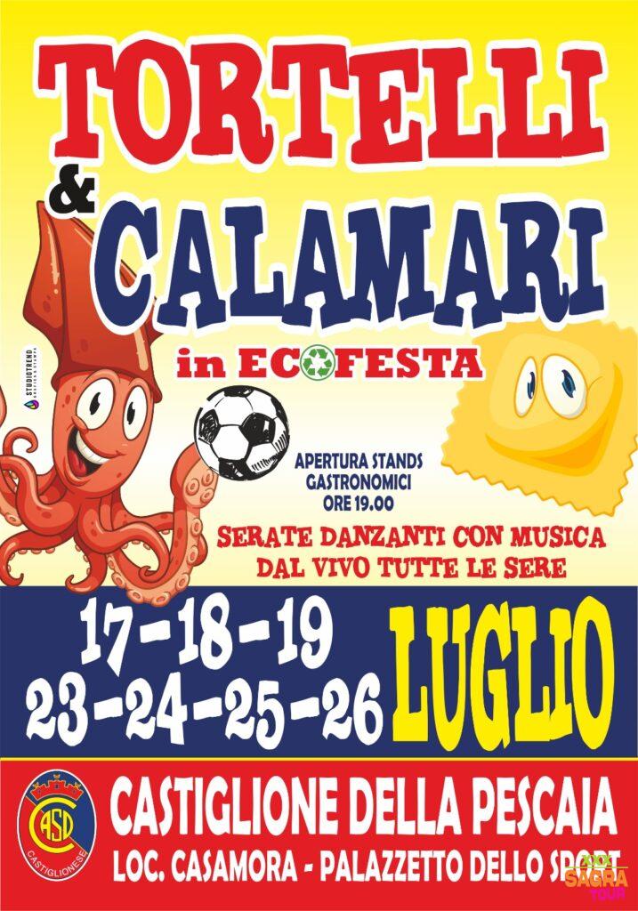 Tortelli & Calamari in Ecofesta