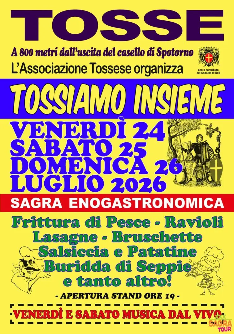 locandina tossiamo insieme noli
