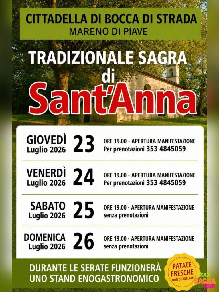 Tradizionale Sagra di Sant’Anna