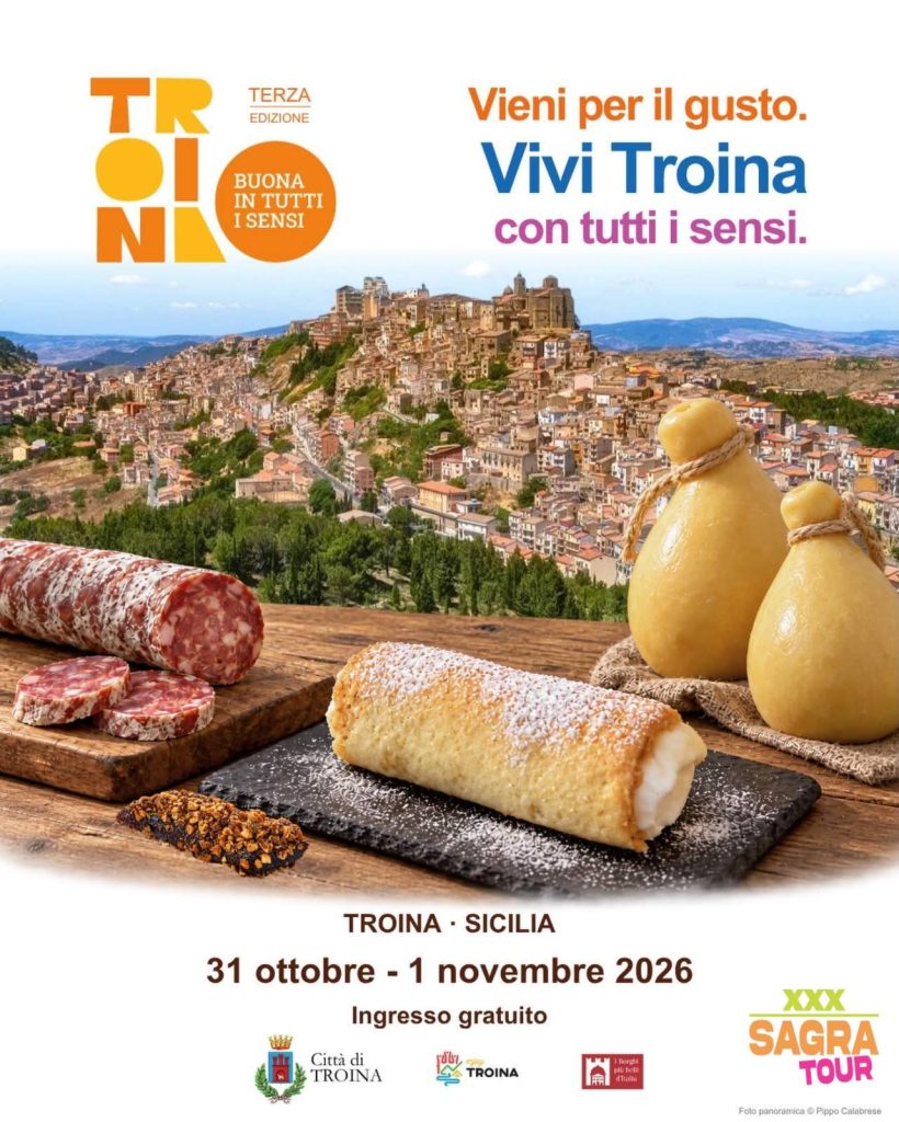 Troina Buona in Tutti i Sensi