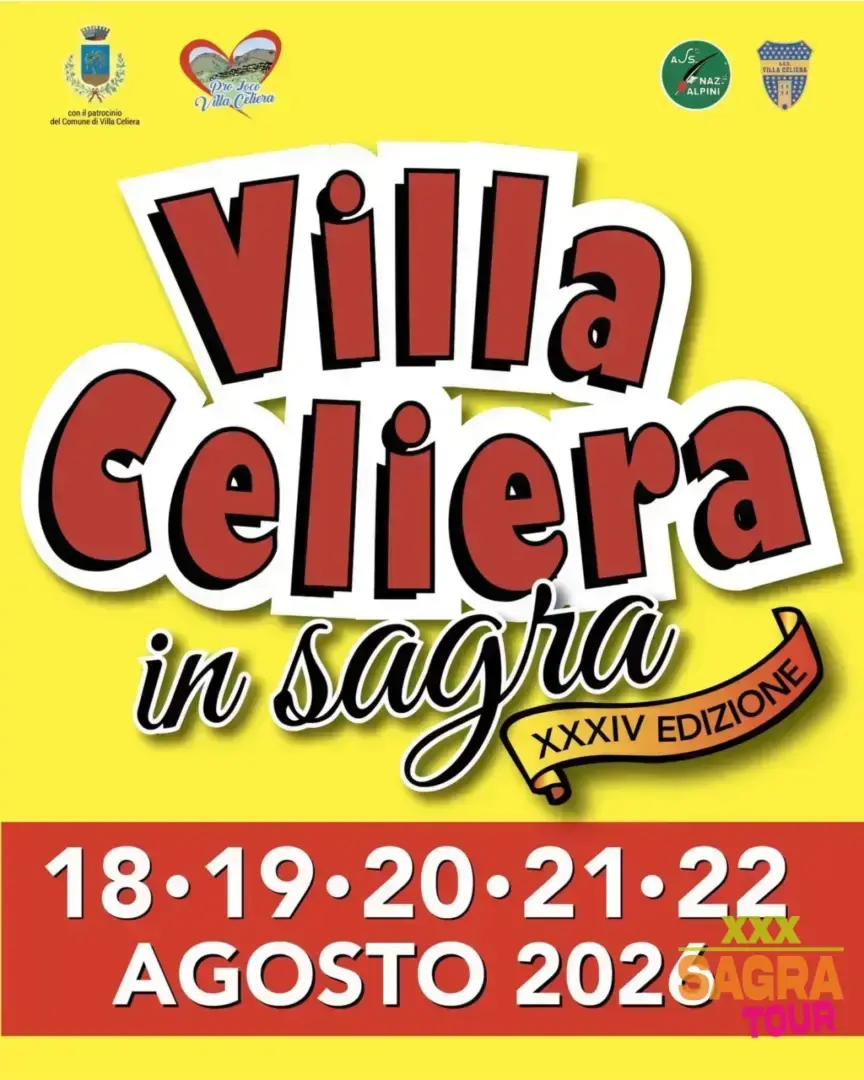 locandina villa celiera in sagra villa celiera