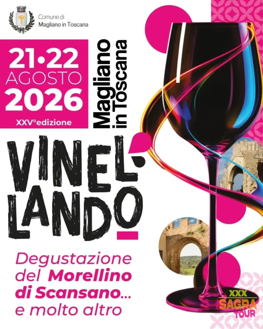 locandina vinellando magliano in toscana
